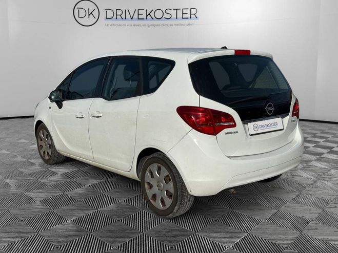 Opel Meriva 1.4i Twinport - 120 - S&S 2010 Edition P BLANC de 2014