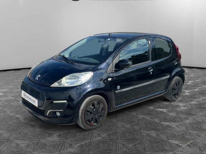 Cliquer pour voir la photo suivante Peugeot 107 1.0i 12V - 68 cv - Finition Envy NOIR de 2013