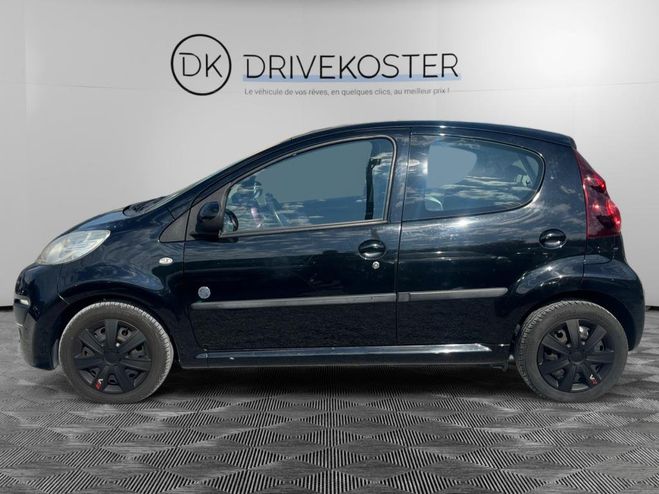 Peugeot 107 1.0i 12V - 68 cv - Finition Envy NOIR de 2013