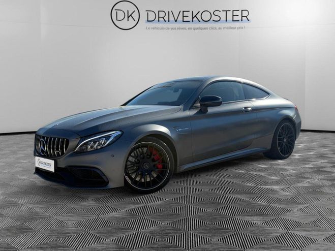 Cliquer pour voir la photo suivante Mercedes Classe C 63 S - BVA Speedshift GRISE de 2017