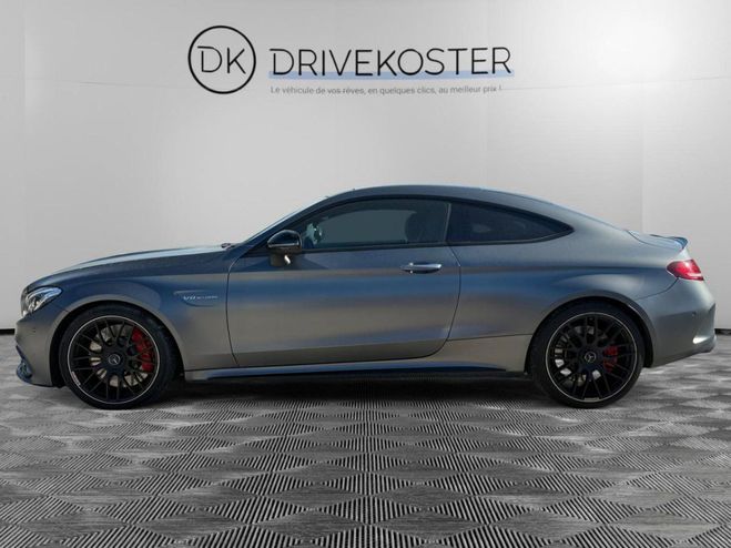 Mercedes Classe C 63 S - BVA Speedshift GRISE de 2017