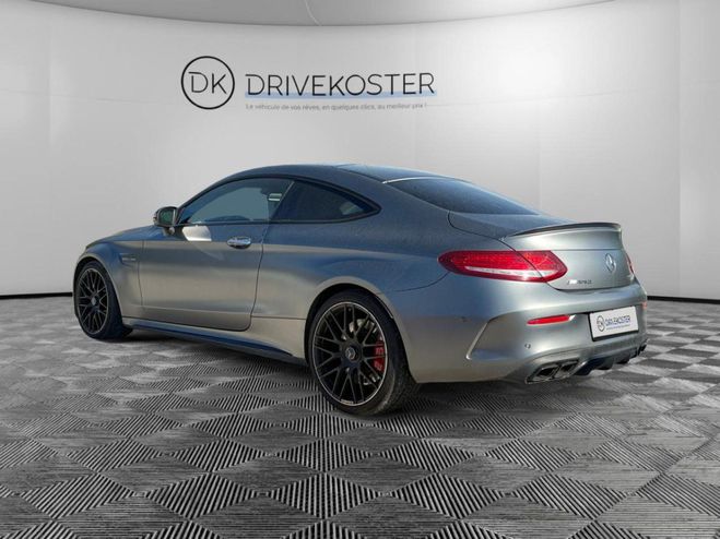 Mercedes Classe C 63 S - BVA Speedshift GRISE de 2017