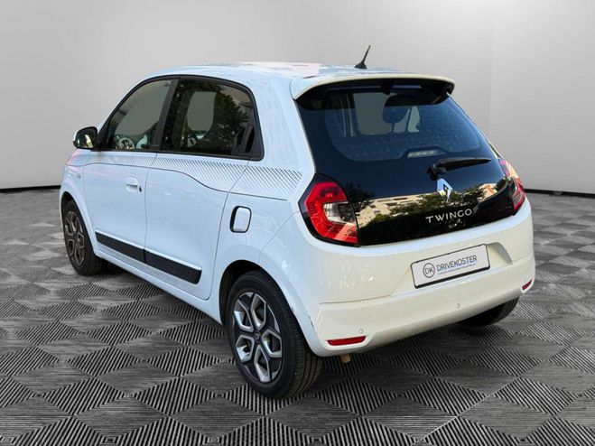 Renault Twingo III 1.0 Sce - 65 cv - Limited BLANC de 2021