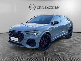  Voir détails -Audi RS Q3 Sportback Quattro 2.5 TFSI - 400 - BV S- à Nice (06)