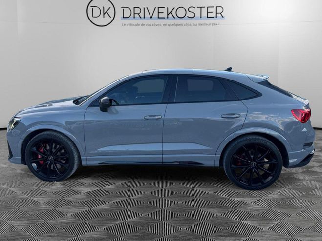 Audi RS Q3 Sportback Quattro 2.5 TFSI - 400 - BV S- Gris de 2023
