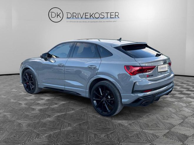 Audi RS Q3 Sportback Quattro 2.5 TFSI - 400 - BV S- Gris de 2023
