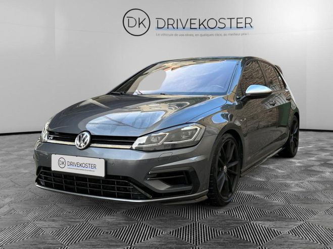 Volkswagen Golf VII R 2.0 16V TSI - 310 cv - BV DSG 7 -  GRIS CLAIR de 2018