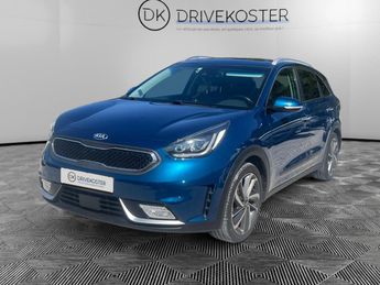  Voir détails -Kia Niro Hybride 1.6 GDi - 105 + 43.5 ch - BV DCT à Nice (06)