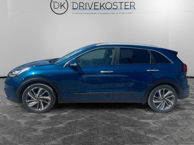 Kia Niro Hybride 1.6 GDi - 105 + 43.5 ch - BV DCT BLEU FONCE de 2017