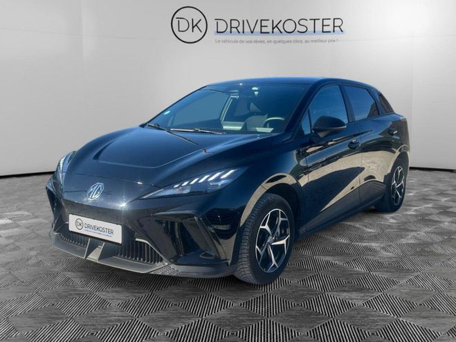 Cliquer pour voir la photo suivante MG MG4 170 - 51 KWh *GARANTIE CONSTRUCTEUR Noir de 2023