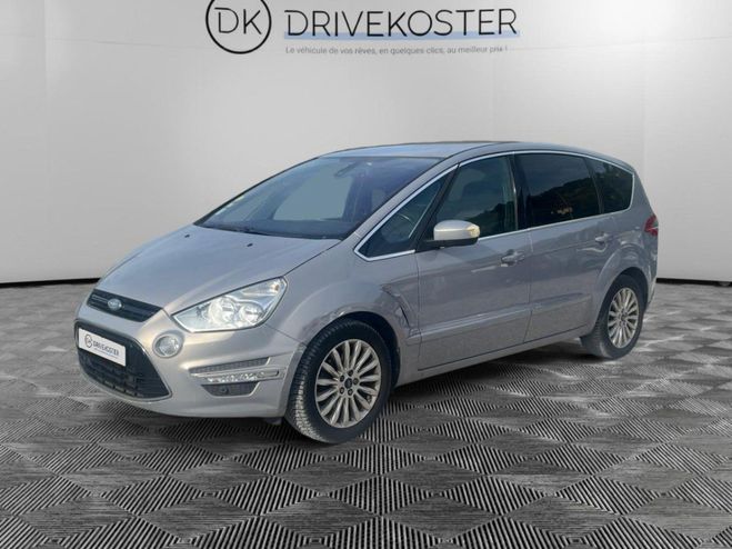 Cliquer pour voir la photo suivante Ford S Max S 2.0 TDCi - 140 cv - BV Powershift - Ti GRIS CLAIR de 2011