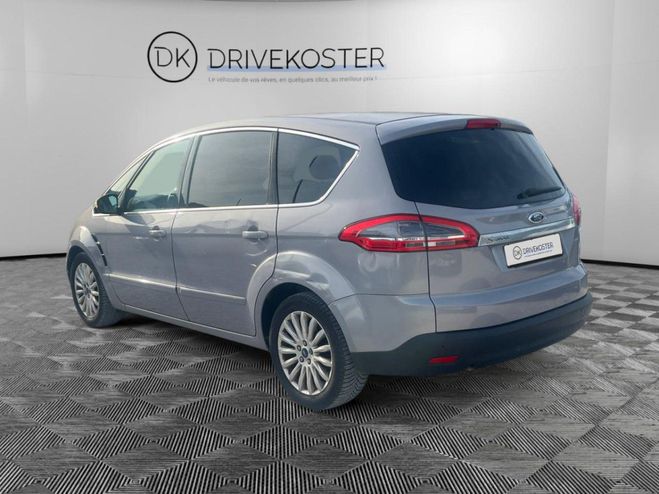 Ford S Max S 2.0 TDCi - 140 cv - BV Powershift - Ti GRIS CLAIR de 2011