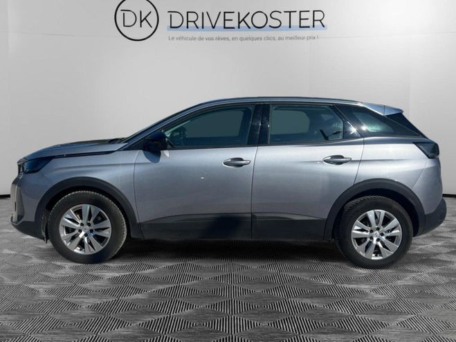 Peugeot 3008 II 1.5 BlueHDi - 130 cv - BV EAT8 - Acti GRIS CLAIR de 2022