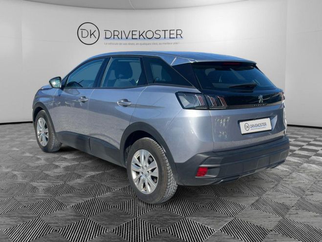 Peugeot 3008 II 1.5 BlueHDi - 130 cv - BV EAT8 - Acti GRIS CLAIR de 2022