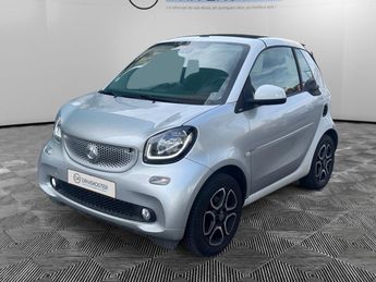  Voir détails -Smart Fortwo Cabrio 0.9i - 90 S&S - BV Twinamic CABRI à Nice (06)