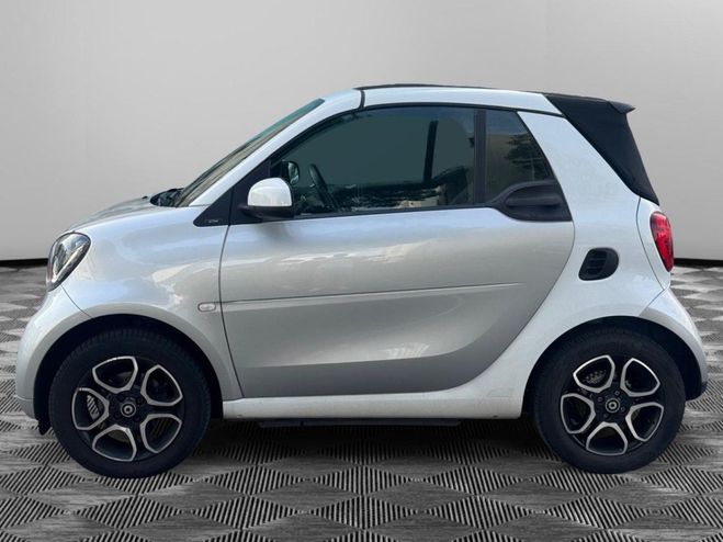 Smart Fortwo Cabrio 0.9i - 90 S&S - BV Twinamic CABRI GRIS CLAIR de 2016