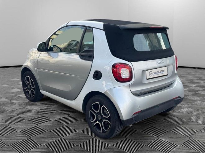 Smart Fortwo Cabrio 0.9i - 90 S&S - BV Twinamic CABRI GRIS CLAIR de 2016