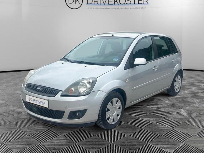 Ford Fiesta 1.3i 2002 BERLINE Fun PHASE 2 GRIS CLAIR de 2008