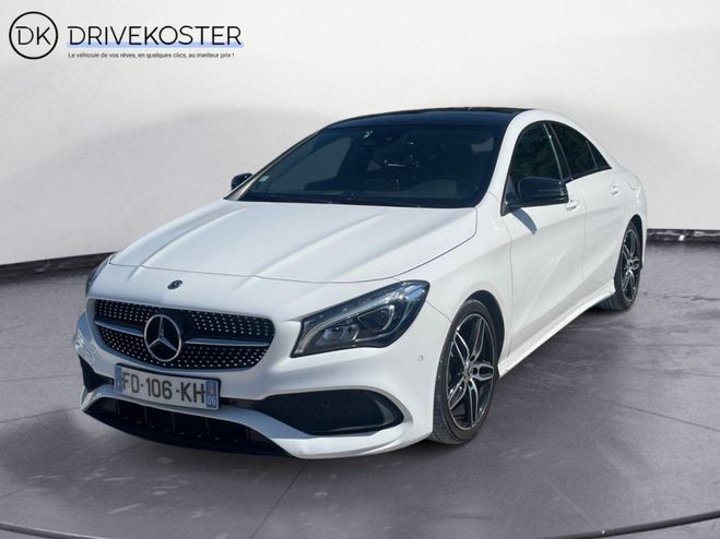 Cliquer pour voir la photo suivante Mercedes Classe CLA 200 d - BV 7G-DCT BERLINE- BM 117 Fascin BLANC de 2019