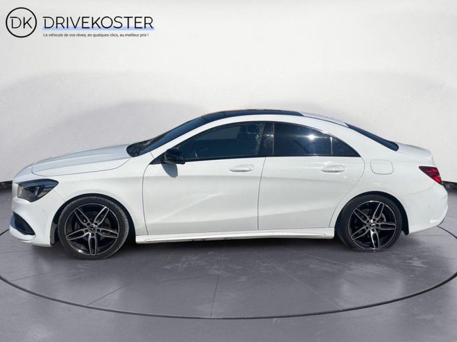 Mercedes Classe CLA 200 d - BV 7G-DCT BERLINE- BM 117 Fascin BLANC de 2019