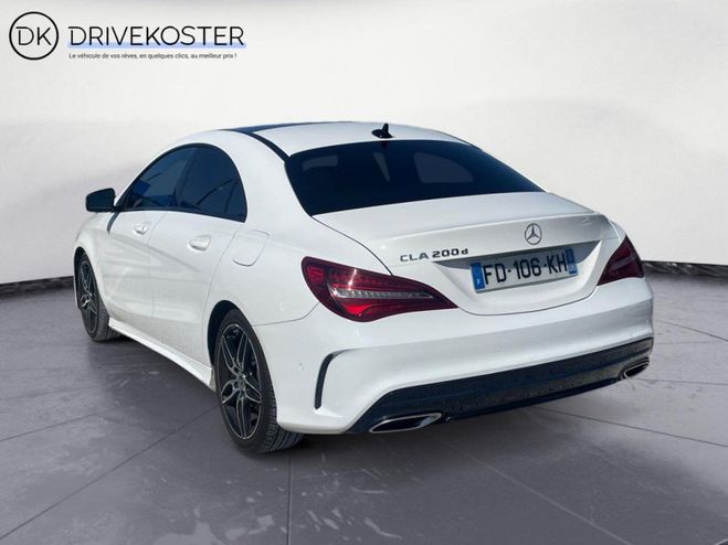 Mercedes Classe CLA 200 d - BV 7G-DCT BERLINE- BM 117 Fascin BLANC de 2019