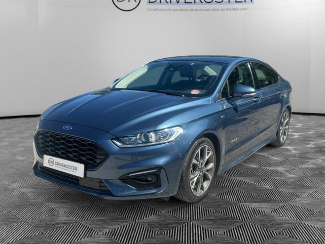 Cliquer pour voir la photo suivante Ford Mondeo 2.0 iVCT Hybrid - 187 - BV CVT ST-Line P BLEU CLAIR de 2020