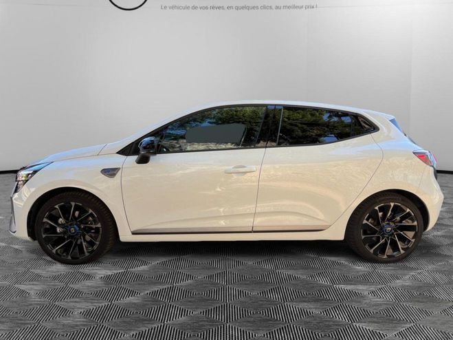 Renault Clio 1.6 E-Tech Hybride - 145 - BVA multi-mod BLANC de 2024