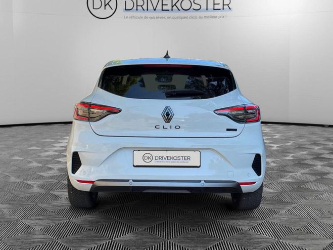 Renault Clio 1.6 E-Tech Hybride - 145 - BVA multi-mod BLANC de 2024