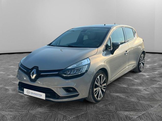 Cliquer pour voir la photo suivante Renault Clio 1.2 Energy TCe - 120 - BV EDC IV BERLINE GRIS FONCE de 2017