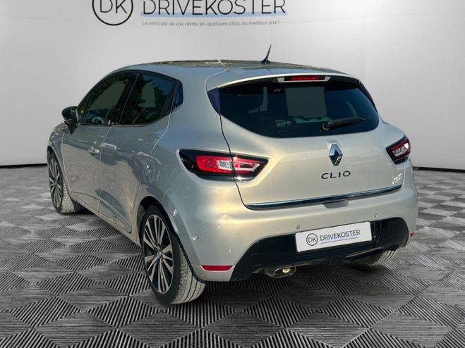 Renault Clio 1.2 Energy TCe - 120 - BV EDC IV BERLINE GRIS FONCE de 2017