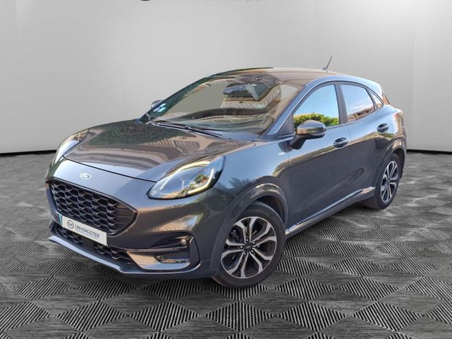 Cliquer pour voir la photo suivante Ford Puma ST-Line 1.0 EcoBoost 125ch DCT7 GRIS FONCE de 2020