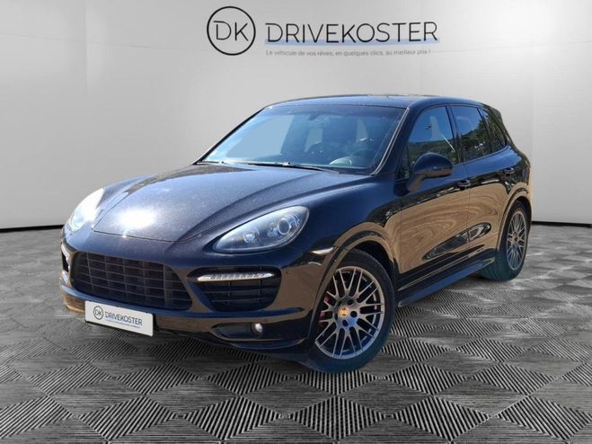 Cliquer pour voir la photo suivante Porsche Cayenne GTS V8 4.8 420ch - BVA Tiptronic S Noir métallisé de 2013
