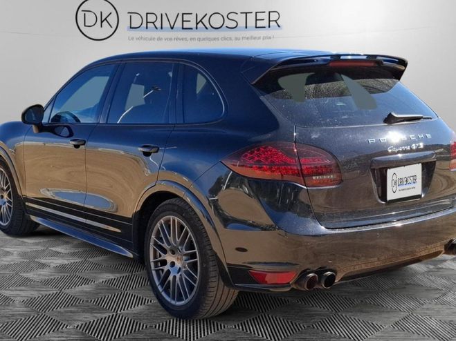 Porsche Cayenne GTS V8 4.8 420ch - BVA Tiptronic S Noir mtallis de 2013