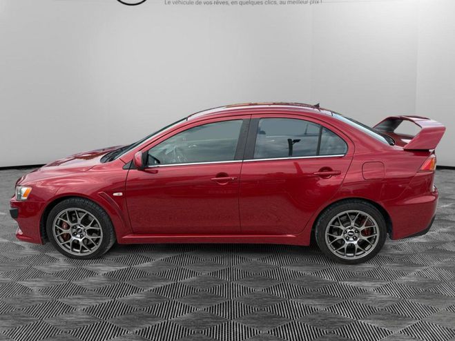 Mitsubishi Lancer Evolution X 2.0 Turbo TC-SST ROUGE FONCE de 2008