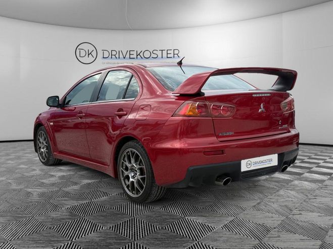 Mitsubishi Lancer Evolution X 2.0 Turbo TC-SST ROUGE FONCE de 2008