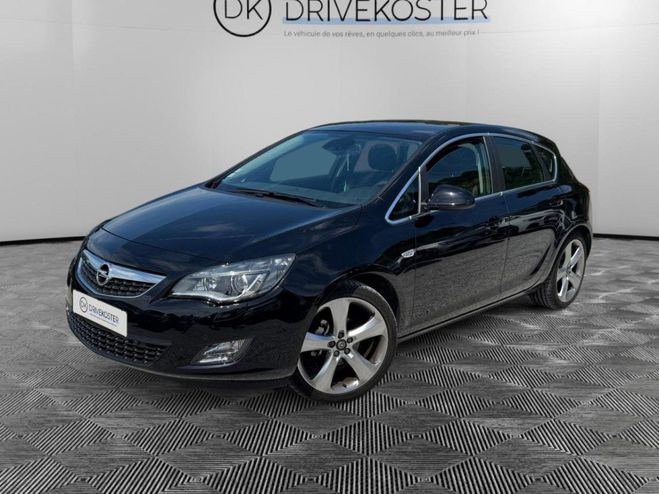 Opel Astra 1.4i Turbo - 140 cv - J Sport NOIR de 2011