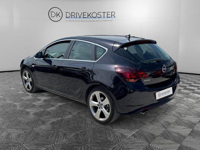 Opel Astra 1.4i Turbo - 140 cv - J Sport NOIR de 2011