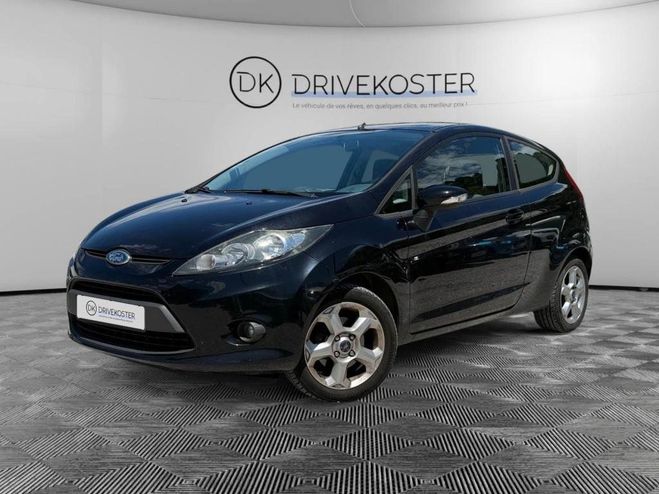Cliquer pour voir la photo suivante Ford Fiesta 1.4 TDCi - 68 2008 BERLINE Ambiente PHAS INCONNU de 2008