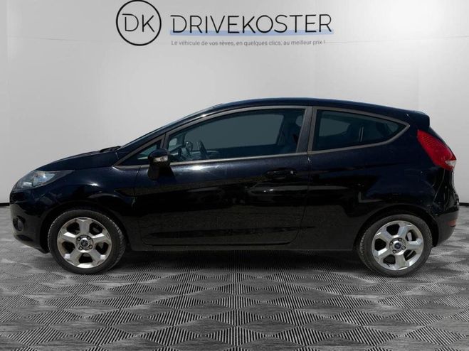 Ford Fiesta 1.4 TDCi - 68 2008 BERLINE Ambiente PHAS INCONNU de 2008