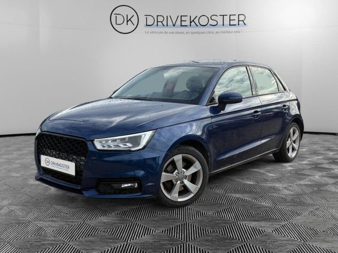 Audi A1 Sportback 1.4 TFSI COD - 150 CH BLEU FONCE de 2015