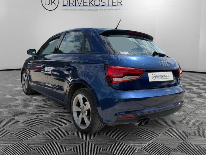 Audi A1 Sportback 1.4 TFSI COD - 150 CH BLEU FONCE de 2015