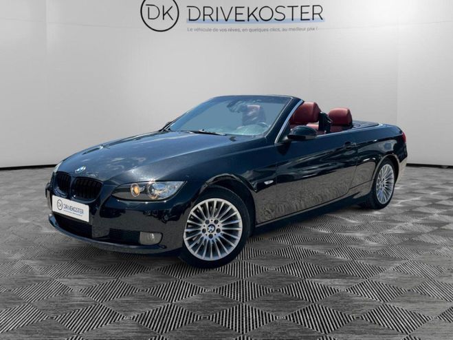 BMW Serie 3 320d Cabriolet Sport Design - BVA E93 NOIR de 2009