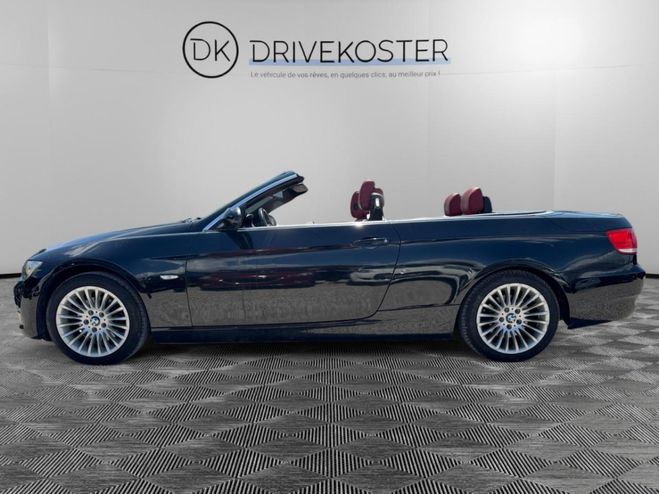 BMW Serie 3 320d Cabriolet Sport Design - BVA E93 NOIR de 2009