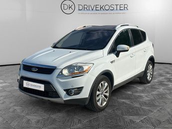  Voir détails -Ford Kuga 2.0 TDCi FAP - 140 - BV Powershift 4x4 T à Nice (06)
