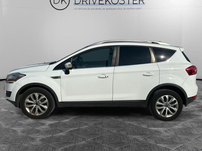 Ford Kuga 2.0 TDCi FAP - 140 - BV Powershift 4x4 T BLANC de 2012