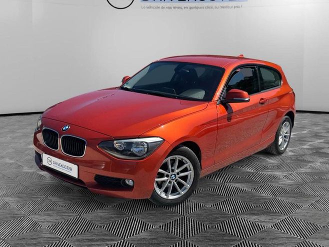 BMW Serie 1 116i BERLINE F21 Lounge orange de 2014