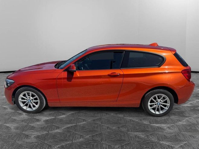 BMW Serie 1 116i BERLINE F21 Lounge orange de 2014