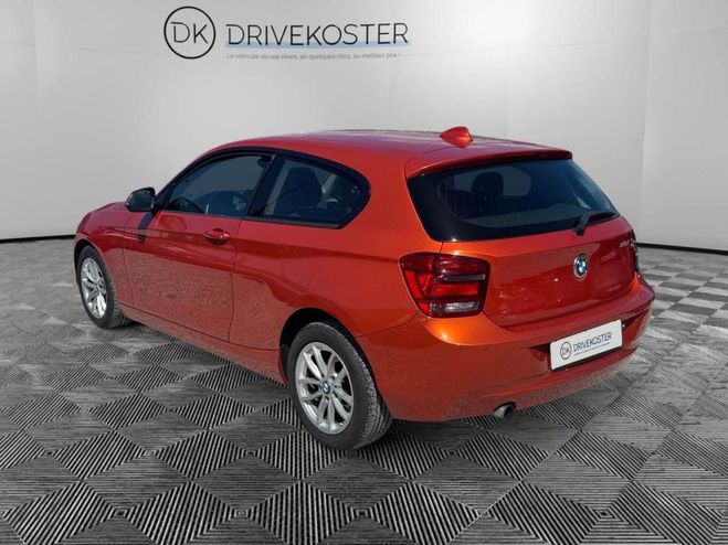BMW Serie 1 116i BERLINE F21 Lounge orange de 2014