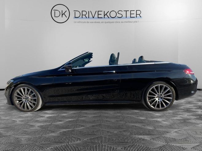 Mercedes Classe C Cabriolet 220 d - BVA 9G-Tronic - BM 205 Noir de 2017