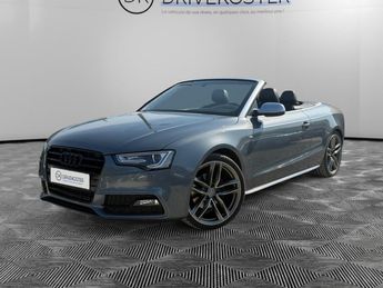  Voir détails -Audi A5 Cabriolet Quattro 3.0 V6 TDI DPF - 245 - à Nice (06)